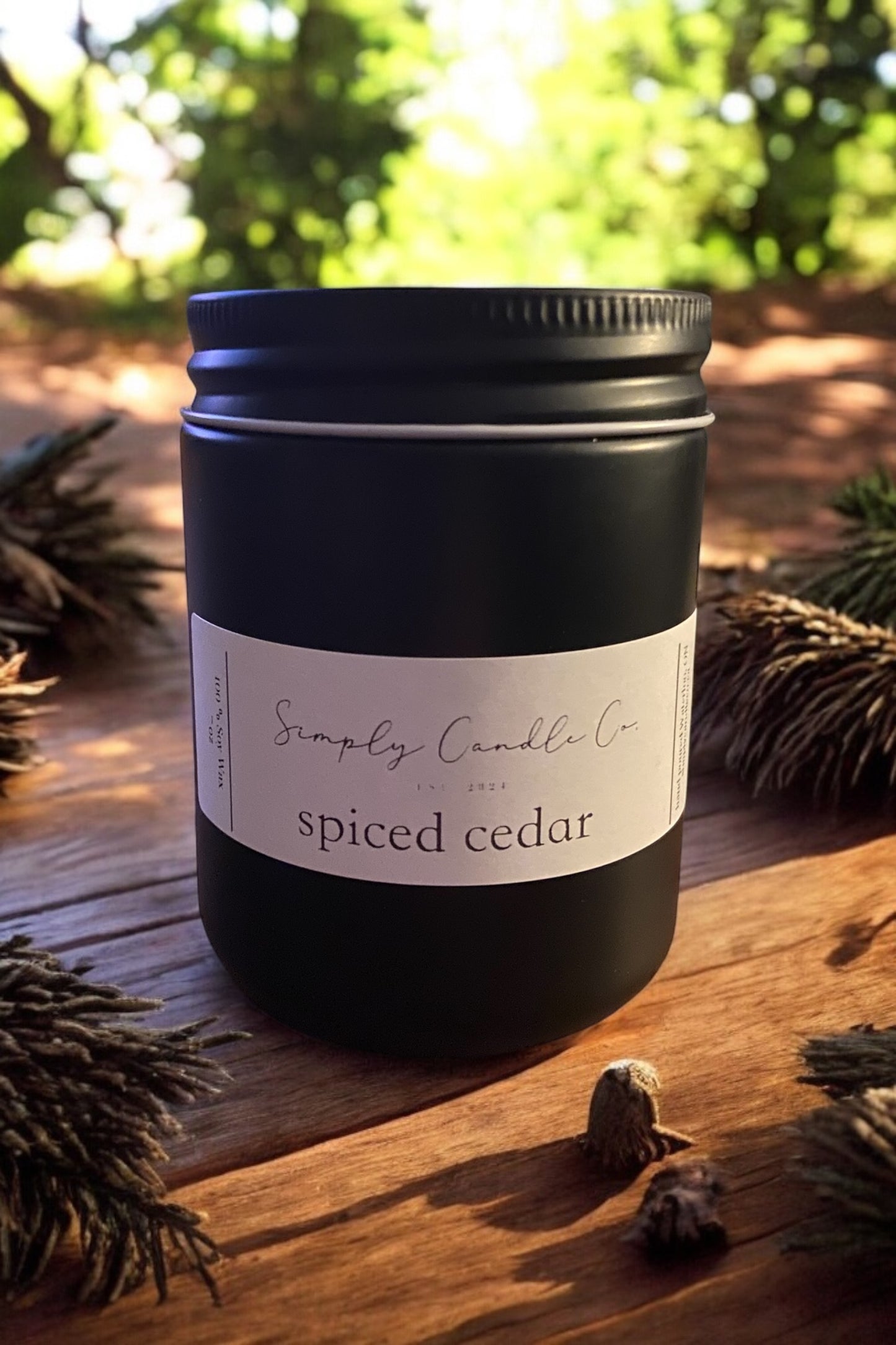 Spiced Cedar