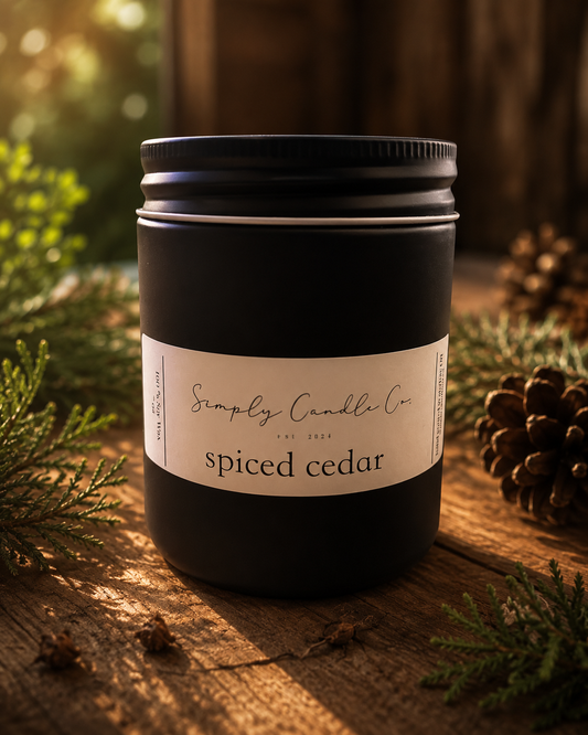 Spiced Cedar